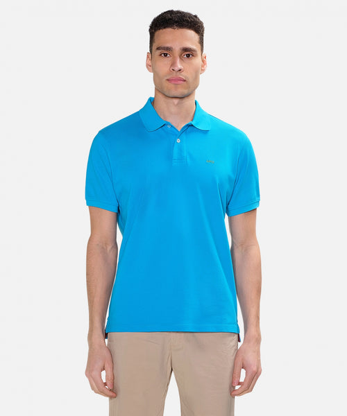 Classic polo regular fit | Medium Turquoise