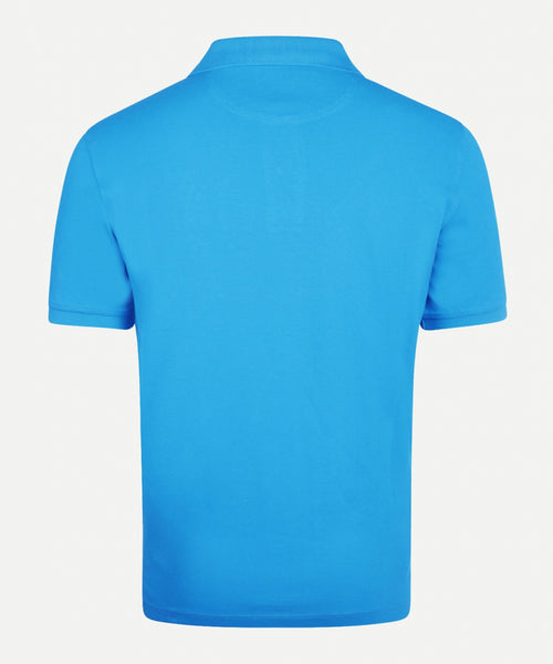 Classic polo regular fit | Medium Turquoise