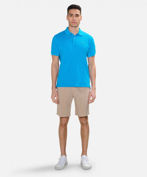 Classic polo regular fit | Medium Turquoise