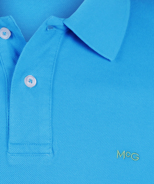 Classic polo regular fit | Medium Turquoise