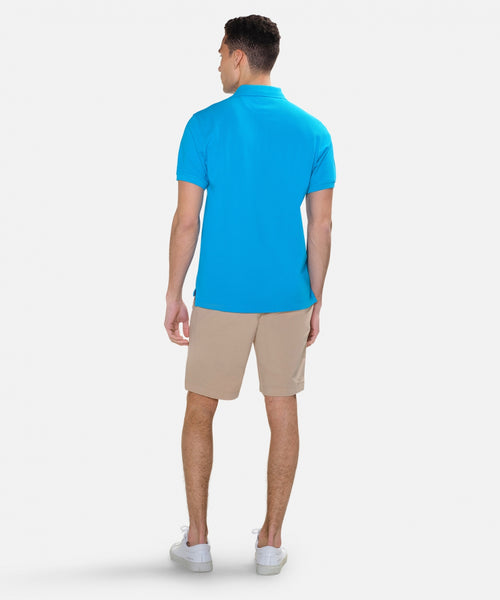 Classic polo regular fit | Medium Turquoise