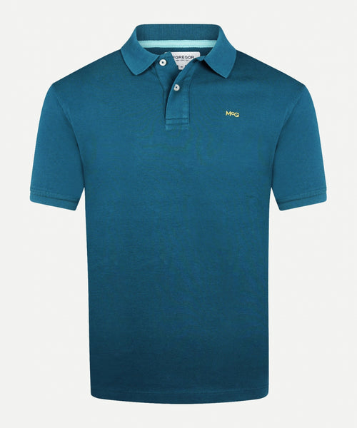 Classic polo regular fit | Dark Turquoise