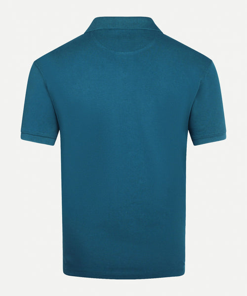 Classic polo regular fit | Dark Turquoise