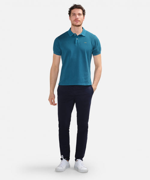 Classic polo regular fit | Dark Turquoise