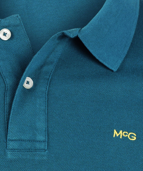 Classic polo regular fit | Dark Turquoise