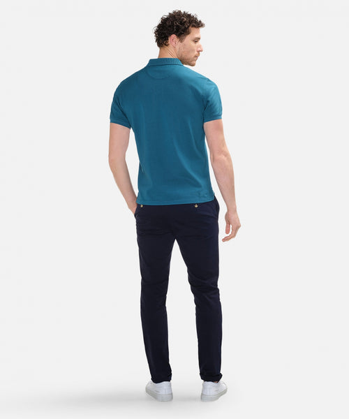 Classic polo regular fit | Dark Turquoise