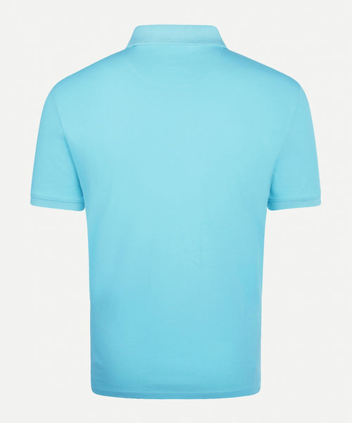 Classic polo regular fit | Aqua