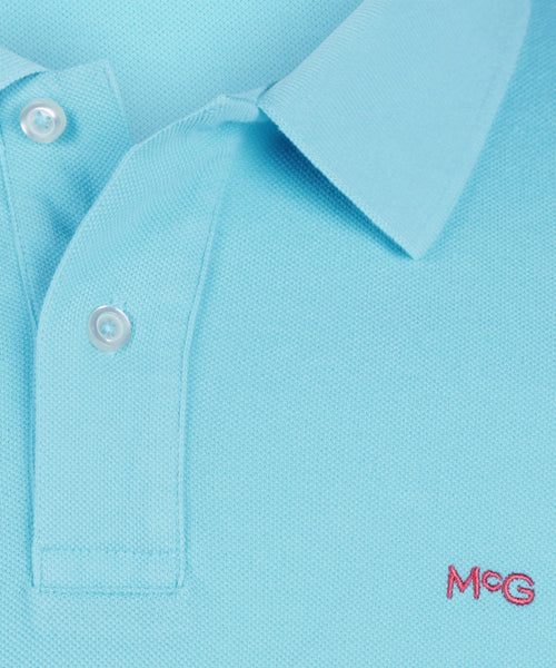 Classic polo regular fit | Aqua