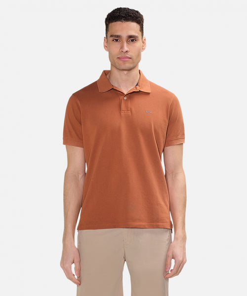 Classic polo regular fit | Brown