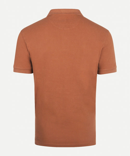 Classic polo regular fit | Brown