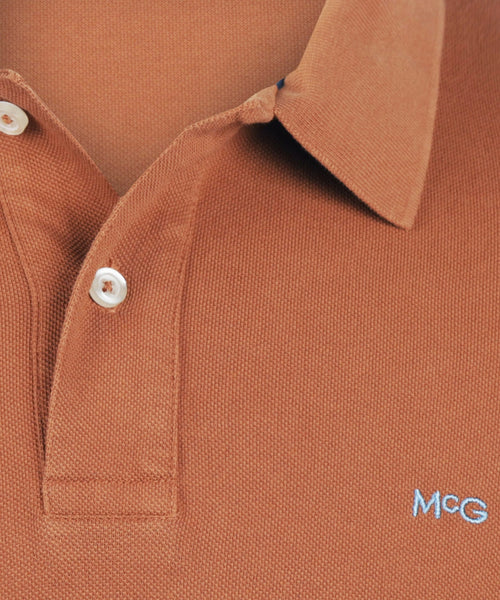 Classic polo regular fit | Brown