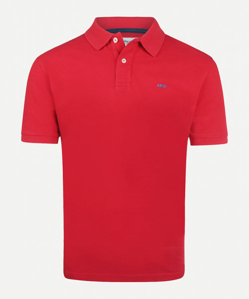 Classic polo regular fit | Red