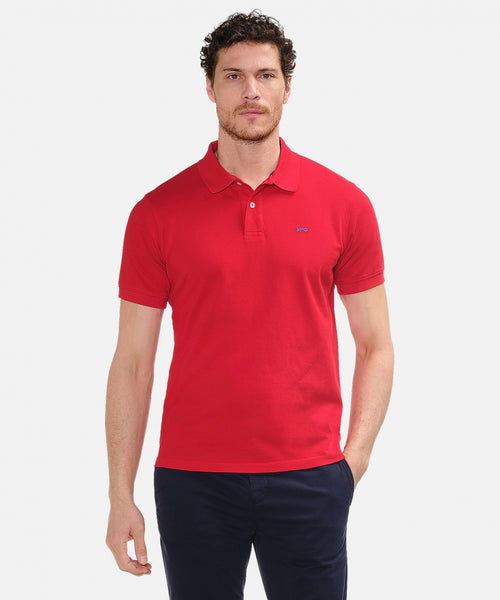 Classic polo regular fit | Red