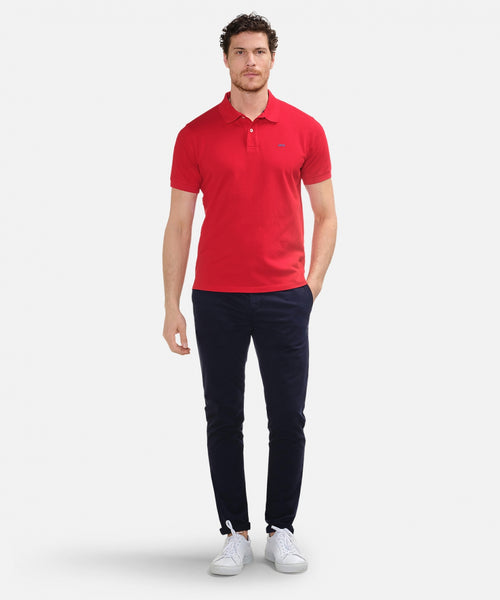 Classic polo regular fit | Red