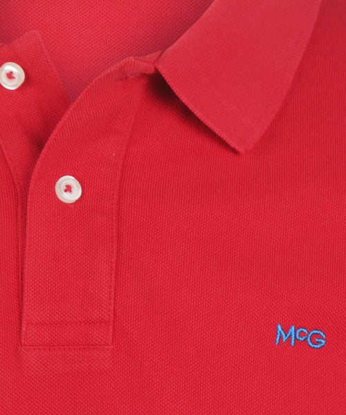 Classic polo regular fit | Red