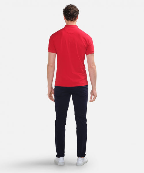 Classic polo regular fit | Red