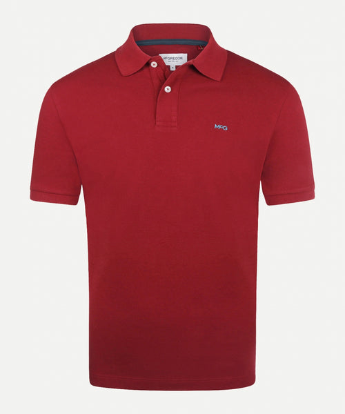 Classic polo regular fit | Dark Red