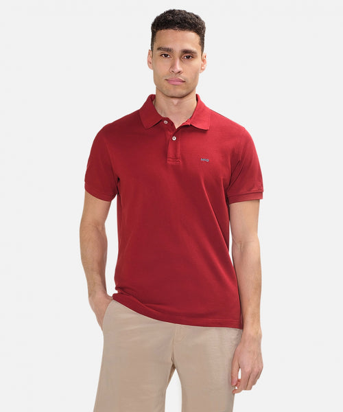 Classic polo regular fit | Dark Red