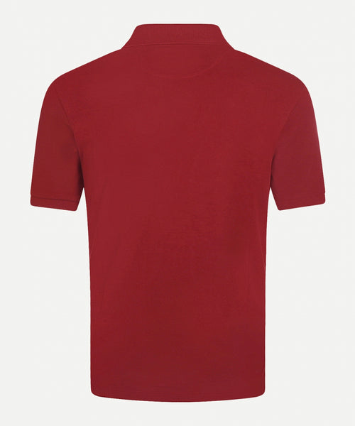 Classic polo regular fit | Dark Red