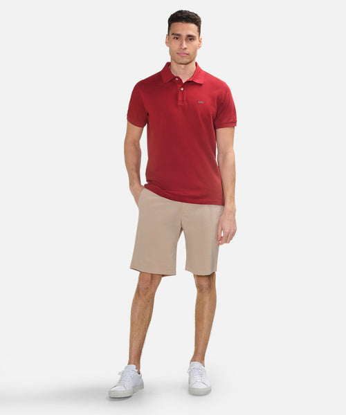 Classic polo regular fit | Dark Red