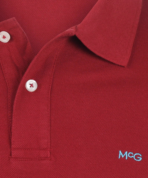 Classic polo regular fit | Dark Red