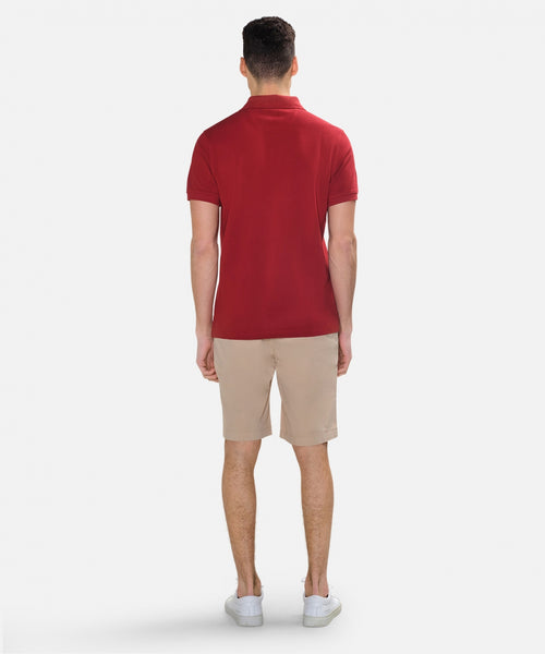 Classic polo regular fit | Dark Red