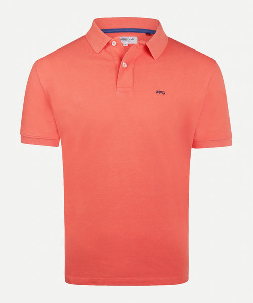 Classic polo regular fit | Coral Red