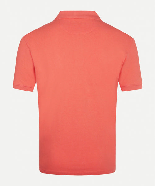 Classic polo regular fit | Coral Red