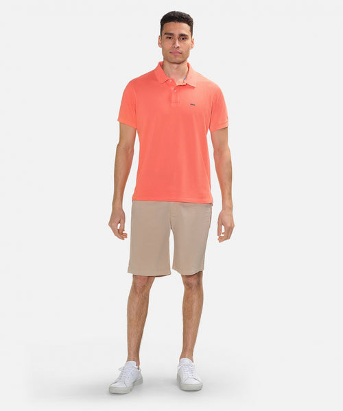 Classic polo regular fit | Coral Red