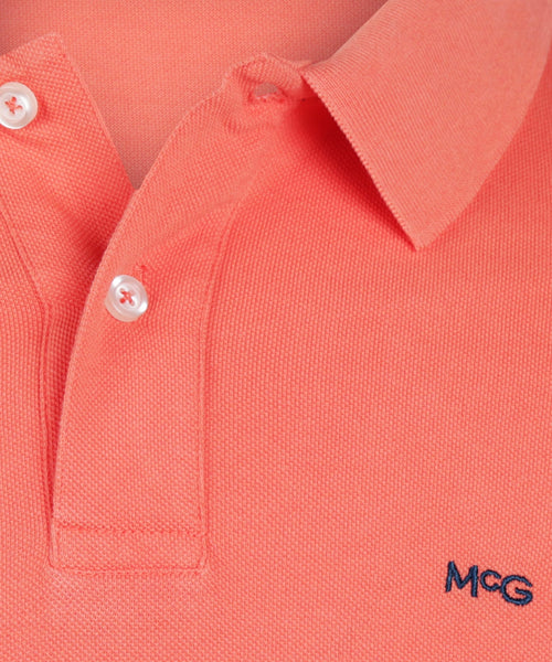 Classic polo regular fit | Coral Red