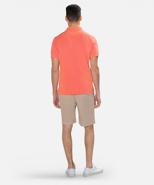 Classic polo regular fit | Coral Red