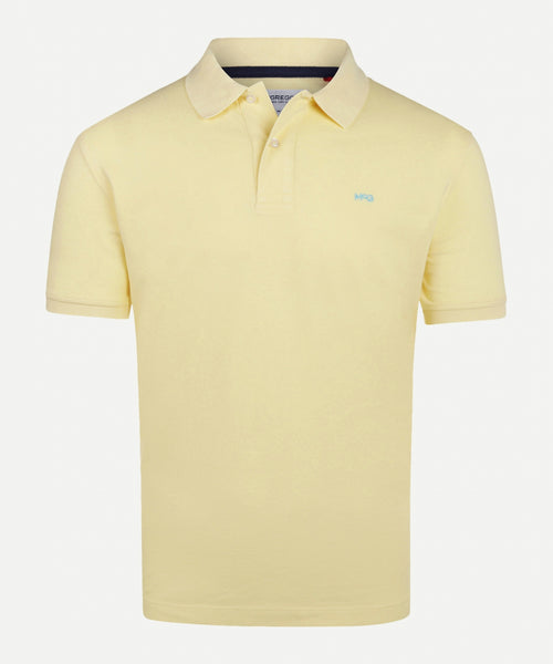 Klassieke polo regular fit | Yellow