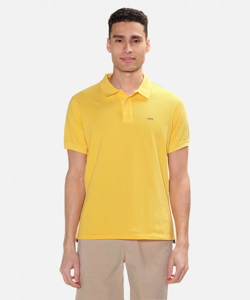 Classic polo regular fit | Light Yellow