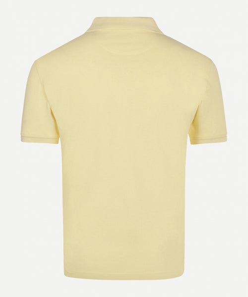 Klassieke polo regular fit | Yellow