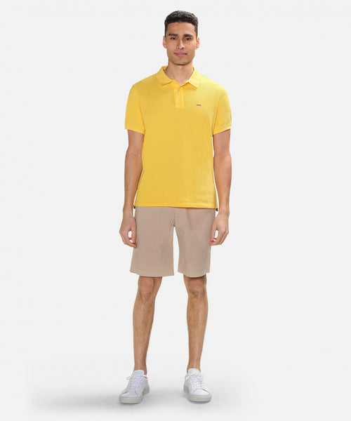 Classic polo regular fit | Light Yellow