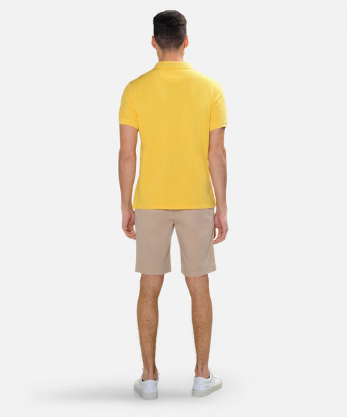 Classic polo regular fit | Light Yellow