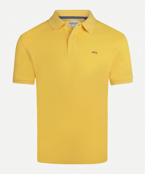 Classic polo regular fit | Light Yellow