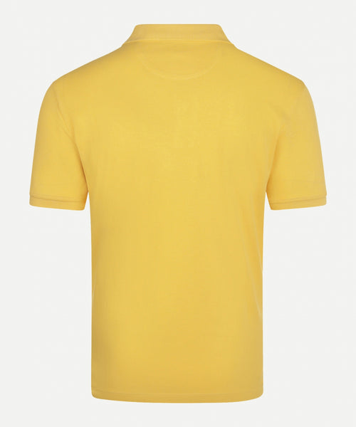 Classic polo regular fit | Light Yellow