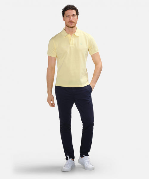 Klassieke polo regular fit | Yellow