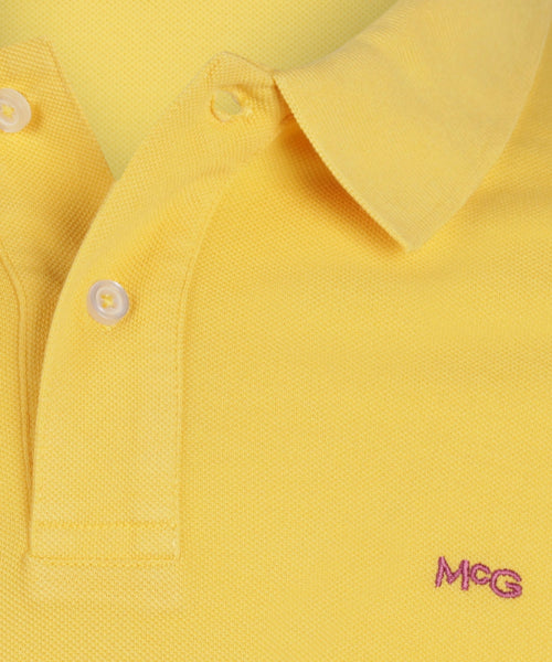 Classic polo regular fit | Light Yellow