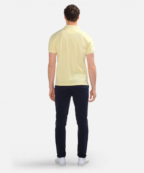 Klassieke polo regular fit | Yellow