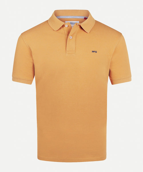 Classic polo regular fit | Dark Yellow