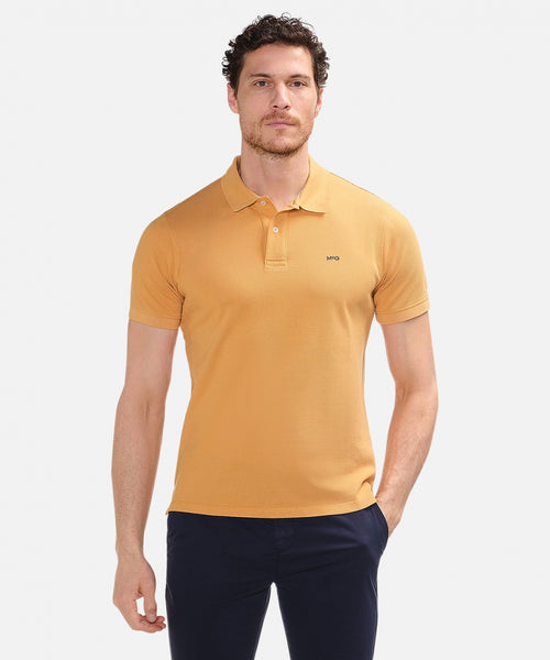 Classic polo regular fit | Dark Yellow