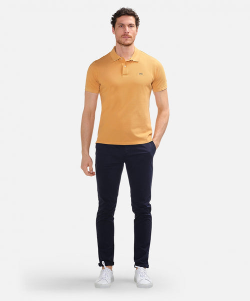 Classic polo regular fit | Dark Yellow