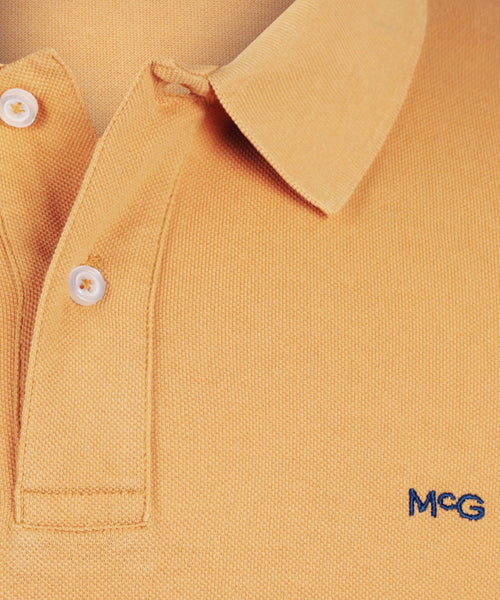 Classic polo regular fit | Dark Yellow