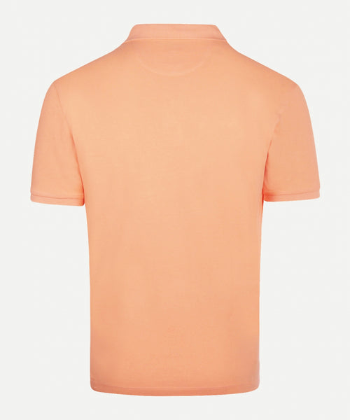 Klassieke polo regular fit | Orange