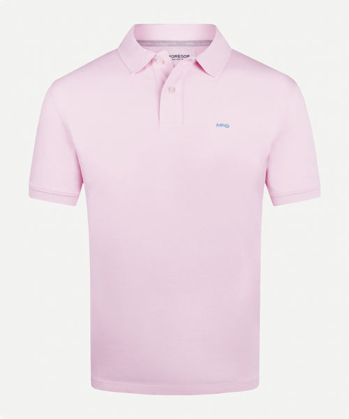 Klassieke polo regular fit | Pink