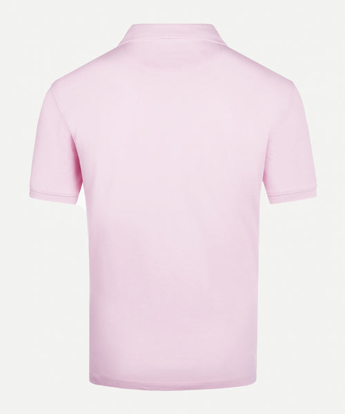 Klassieke polo regular fit | Pink