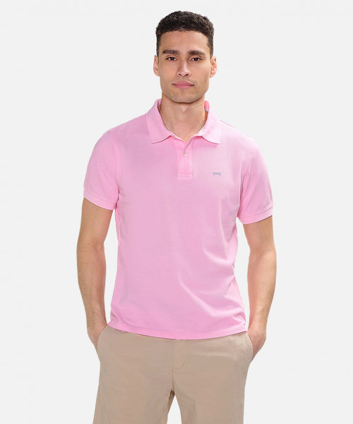 Classic polo regular fit | Light Pink