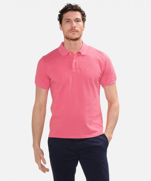 Classic polo regular fit | Dark Pink